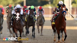 Kentucky Derby 2020 ends with massive upset FULL RACE  NBC Sports [upl. by Miahc]