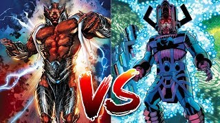 Galactus VS Trigon  Who Wins [upl. by Harvard]