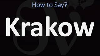 How to Pronounce Krakow CORRECTLY Polish Vs English Pronunciation Guide [upl. by Theda711]