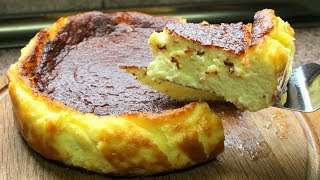 La tarta de queso casera mas facil y rica del mundo ¡COMPRUEBALO English subtitles [upl. by Enois]