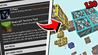 BEST XRAY TEXTURE PACK FOR MCPE 121 [upl. by Hedges]