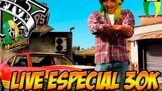 LIVE GTAV ESPECIAL DE 30K DE INSCRITOS  SORTEIO OBRIGADO SOUDOCLUBE [upl. by Anaeel]