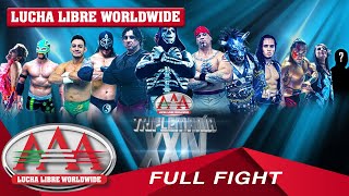 COPA TRIPLEMANÍA XXIV  LUCHA COMPLETA  Lucha Libre AAA Worldwide [upl. by Joseph]