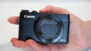 Canon PowerShot G7X Review [upl. by Barabbas]