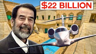 10 Expensive Things Previously Owned By Saddam Hussein [upl. by Ilowell]