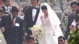 Ritesh Deshmukh amp Genelia DSouzas CHURCH wedding [upl. by Medwin]