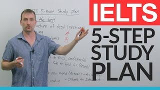 IELTS – The 5 Step Study Plan [upl. by Shipley]