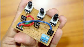 How to make RGB led controller at home [upl. by Ozneral984]