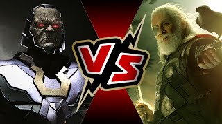 Darkseid VS Odin  BATTLE ARENA [upl. by Audre]