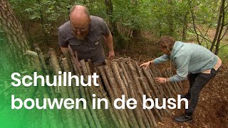 Hoe bouw je een schuilhut [upl. by Notsej]