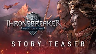 Thronebreaker The Witcher Tales Walkthrough Part 2 All Quests Bonebreaker Difficulty [upl. by Launce]