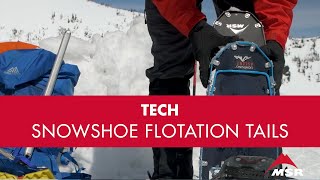 MSR Snowshoe Flotation Tails [upl. by Penelope]