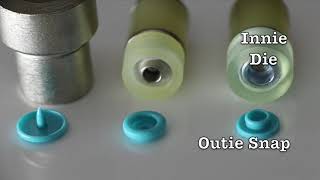 How to Install Plastic Snaps with a KAM Snap Press ProfessionalGrade amp NoChange Top Die [upl. by Razal502]