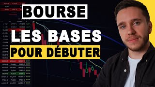 Comment INVESTIR en BOURSE  LE GUIDE DÉBUTANT COMPLET [upl. by Leahcimnaes307]