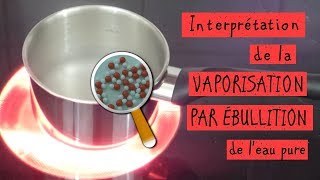 La vaporisation par ébullition de leau  Cycle 4  TP PhysiqueChimie [upl. by Handel205]