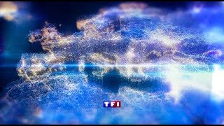 TF1 LE20H Intro Transparent 2018HD [upl. by Yeltihw]