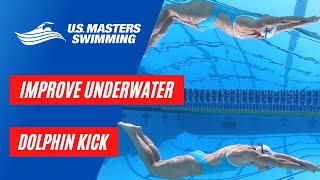 How to Improve Underwater Dolphin Kick [upl. by Ornie]