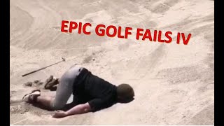 EPIC GOLF FAILS part IV [upl. by Tebzil]