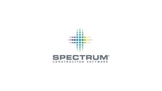 Spectrum® Construction Software Overview [upl. by Luckett]