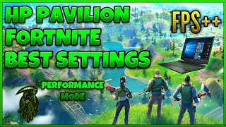 Hp Pavilion Gaming Laptop Best Graphics Settings For Fortnite [upl. by Cnahc]