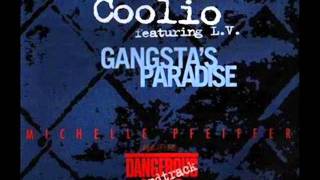 Gangstas Paradise Instrumental by Coolio [upl. by Golanka]