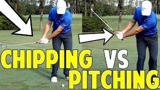 Chipping Vs Pitching [upl. by Rovert236]