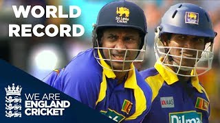 Jayasuriya and Tharanga Break World Record For Opening Partnerships  ODI 2006  Highlights [upl. by Arocal858]