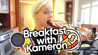 What I Eat For Breakfast With Kameron Couch  CATCHING UP WITH THE COUCH SISTERS EP 12 [upl. by Sseb]