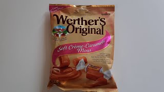 Werthers Original Soft Crème Caramels review [upl. by Teufert]