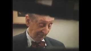 Horowitz plays LISZT Consolation in D Flat No3 [upl. by Lamprey]