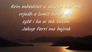 Djemt e DetitJakup Ferri with lyrics [upl. by Lorilyn]