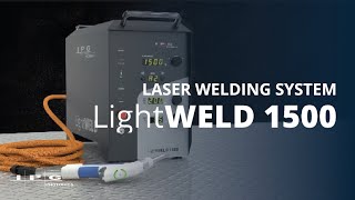 LightWELD Handheld Laser Welding System [upl. by Barlow458]