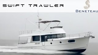 Beneteau Swift Trawler 44  Test by BoatTestcom [upl. by Lehacim378]