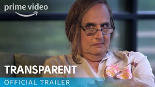 Transparent Season 1  Official 60 second Trailer  Prime Video [upl. by Elnore]