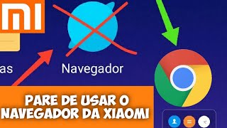 XIAOMI COMO MUDAR SEU NAVEGADOR PADRÃO  MI BROWSER [upl. by Aneras]