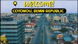 Discover the City of Cotonou Benin Republic [upl. by Yregerg493]