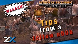 Warhammer Online Tips from a fellow new player Return of Reckoning server [upl. by Chipman]