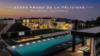 37999000 Calabasas Hillside Estate  25354 Prado de la Felicidad [upl. by Larsen]