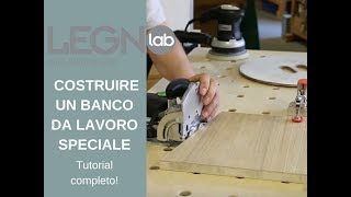 Come costruire un banco da lavoro [upl. by Nnaihs952]