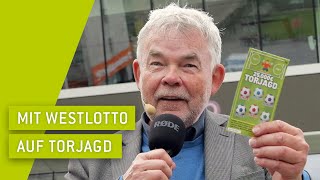 Mit WestLotto auf Torjagd das Rubbellos zur EM ⚽🥳 [upl. by Georgeanne590]