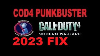 How to Update Punkbuster COD4  2023 [upl. by Allimrac923]