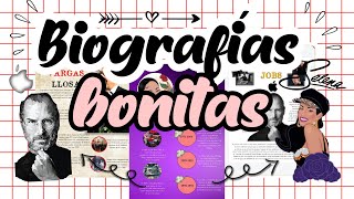 Biografías BonitasWORD🎙📱 [upl. by Phelps958]