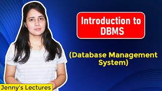 Lec 1 Introduction to DBMS  Database Management System [upl. by Atsirc]