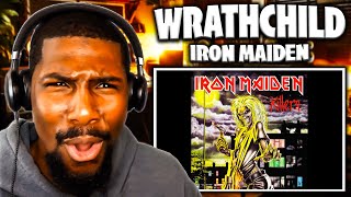 SO AGGRESSIVE  Wrathchild  Iron Maiden Reaction [upl. by Meda]