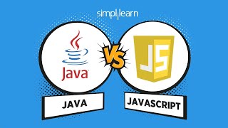 Java vs JavaScript  Difference Between Java And JavaScript  Simplilearn [upl. by Roper]