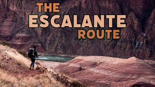 Grand Canyons BEST Backpacking Trip  Escalante Route 2020 [upl. by Bock342]