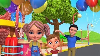 Gubbare Wala Rhyme  Hindi Nursery Rhymes  Little Tree House India [upl. by Valdis]