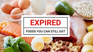 17 Foods You Can Still Eat After The Expiry Date [upl. by Marcie]