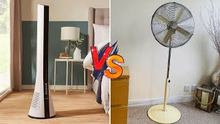 Pedestal Fan vs Tower Fan [upl. by Tjon290]