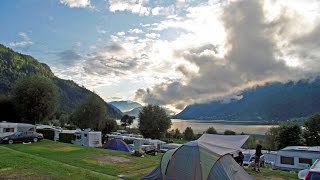 Reisebericht Terrassencamping Ossiachersee Kärnten August 2014 [upl. by Balthasar510]